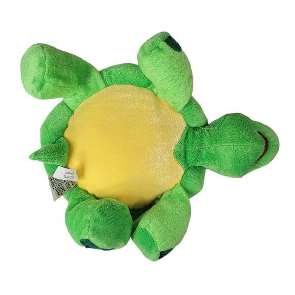 Webkinz Turtle Plush Green Stuffed Animal Beans In Feet Ganz No Codes HM150 - Picture 7 of 10